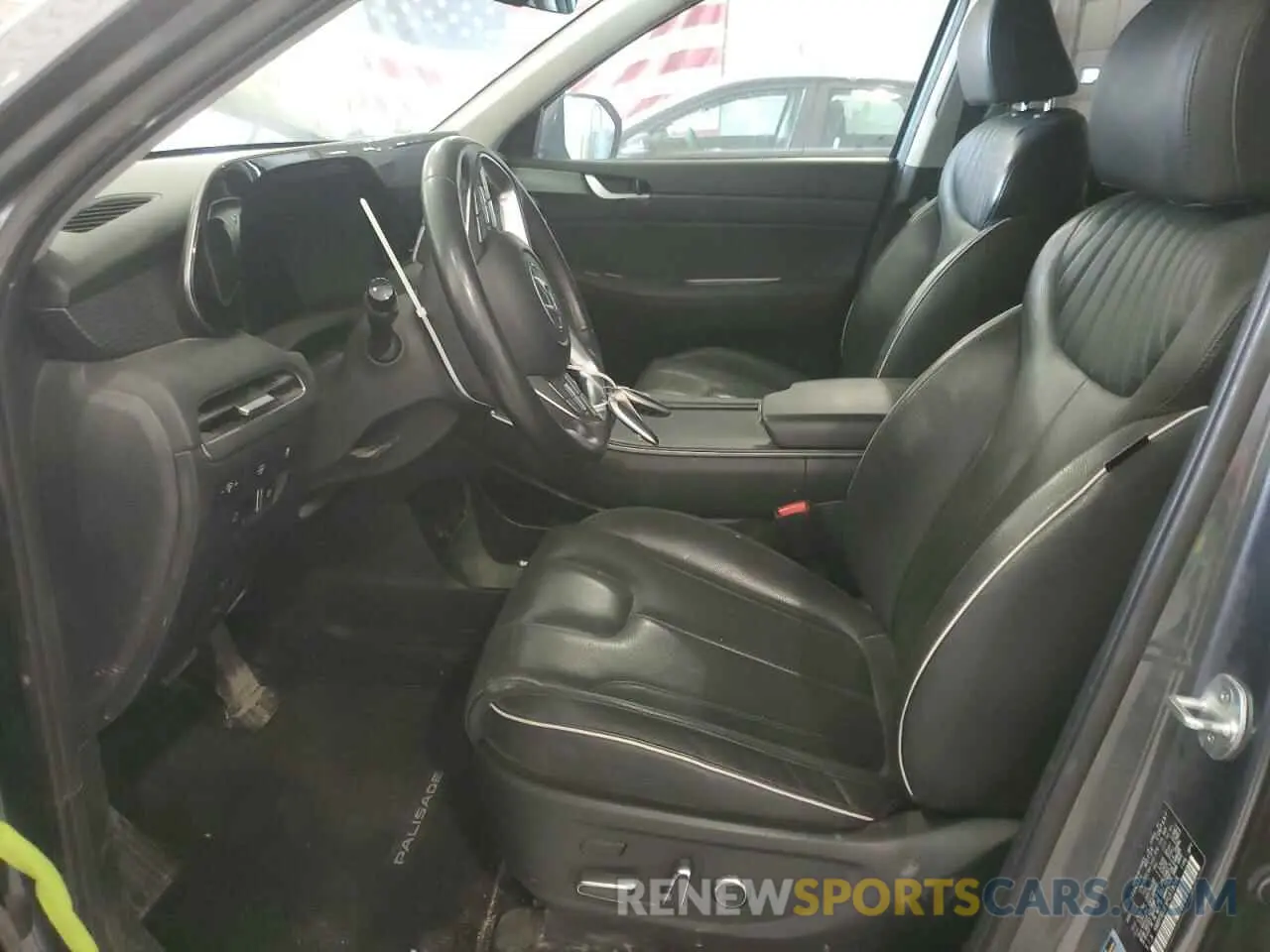 7 Photograph of a damaged car KM8R5DGEXPU518746 HYUNDAI PALISADE 2023
