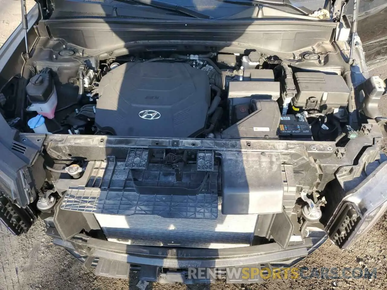 12 Photograph of a damaged car KM8R5DGEXPU567848 HYUNDAI PALISADE 2023