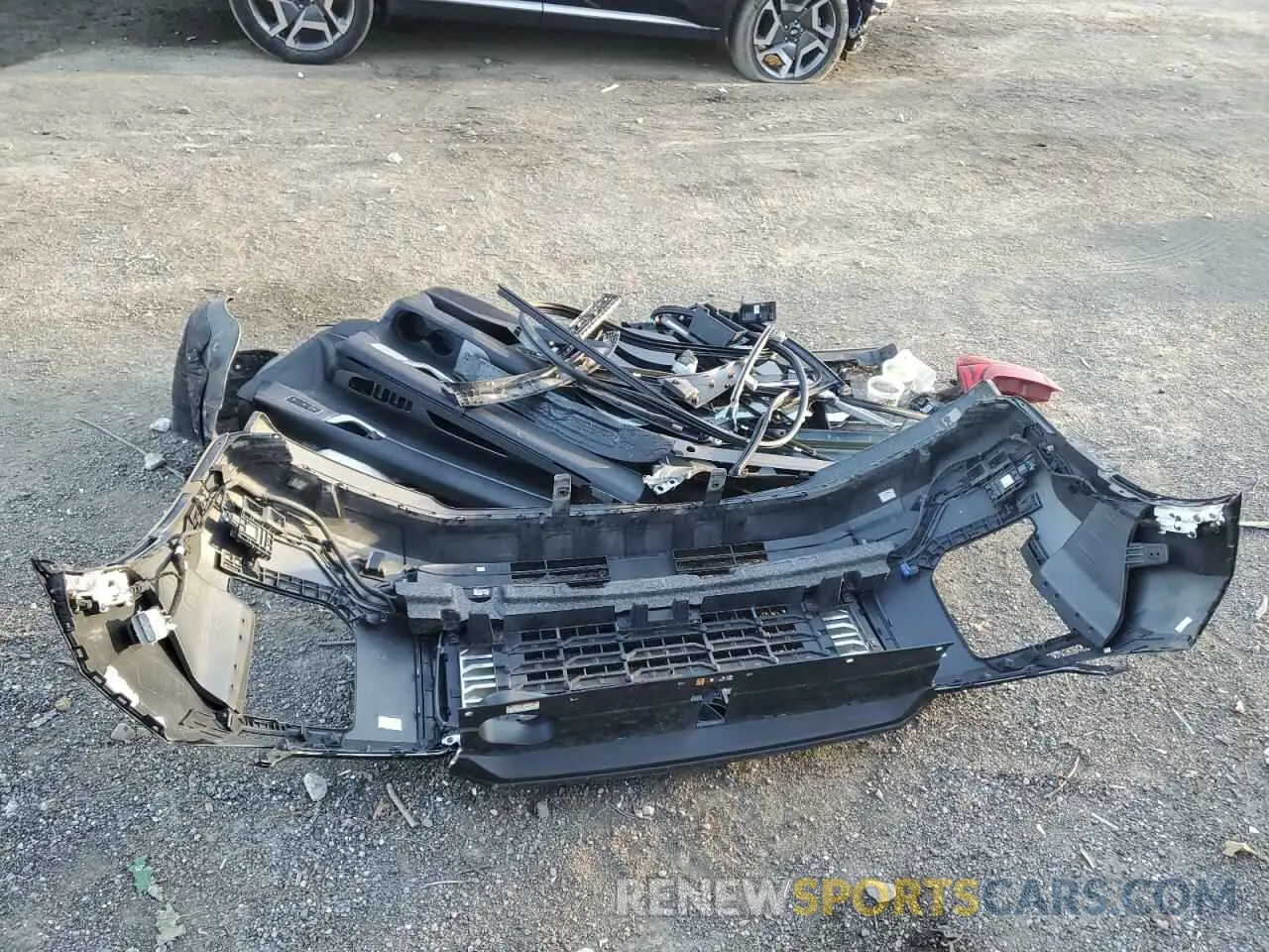 13 Photograph of a damaged car KM8R5DGEXPU567848 HYUNDAI PALISADE 2023