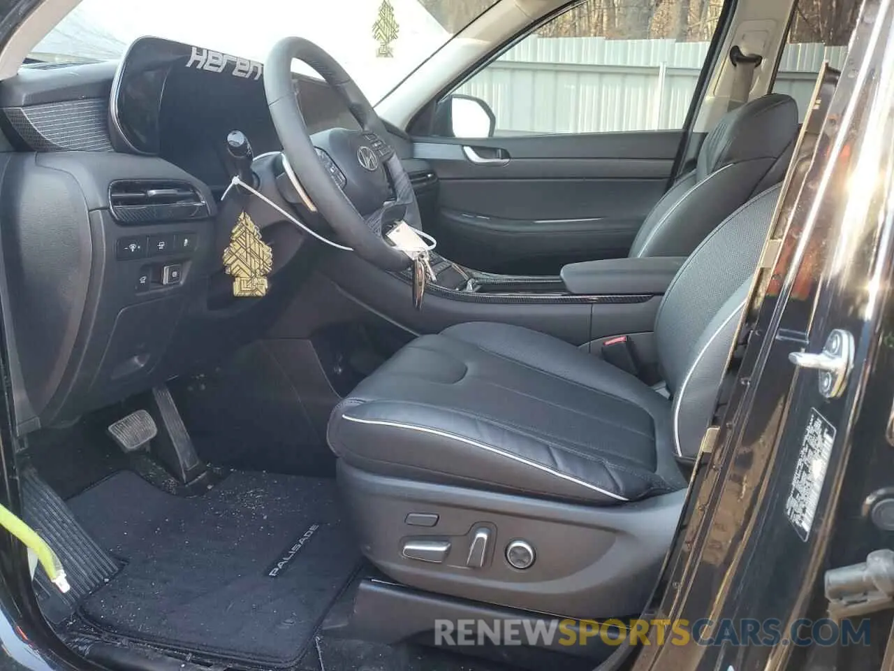 7 Photograph of a damaged car KM8R5DGEXPU567848 HYUNDAI PALISADE 2023