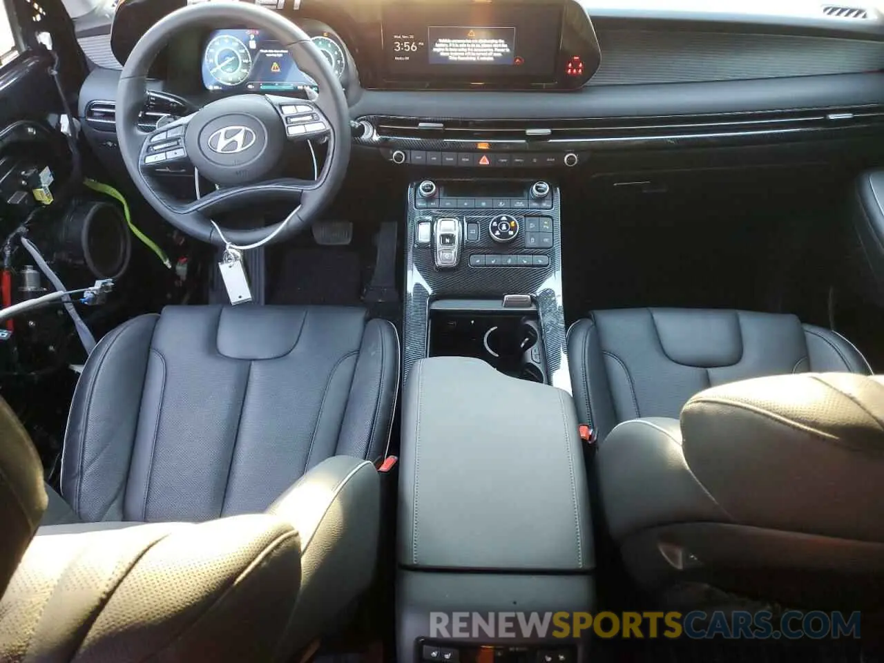 8 Photograph of a damaged car KM8R5DGEXPU567848 HYUNDAI PALISADE 2023