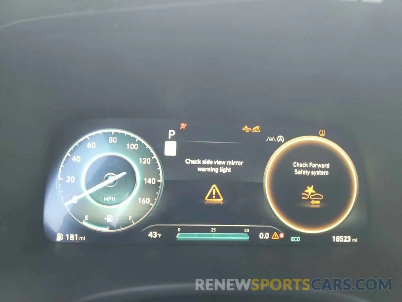 9 Photograph of a damaged car KM8R5DGEXPU567848 HYUNDAI PALISADE 2023