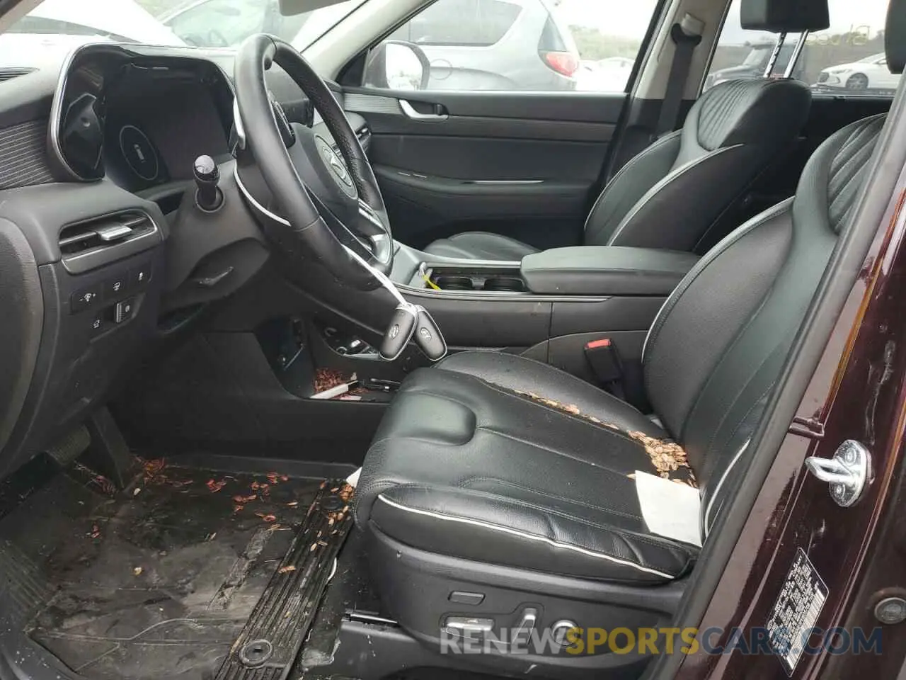 7 Photograph of a damaged car KM8R5DGEXPU605708 HYUNDAI PALISADE 2023