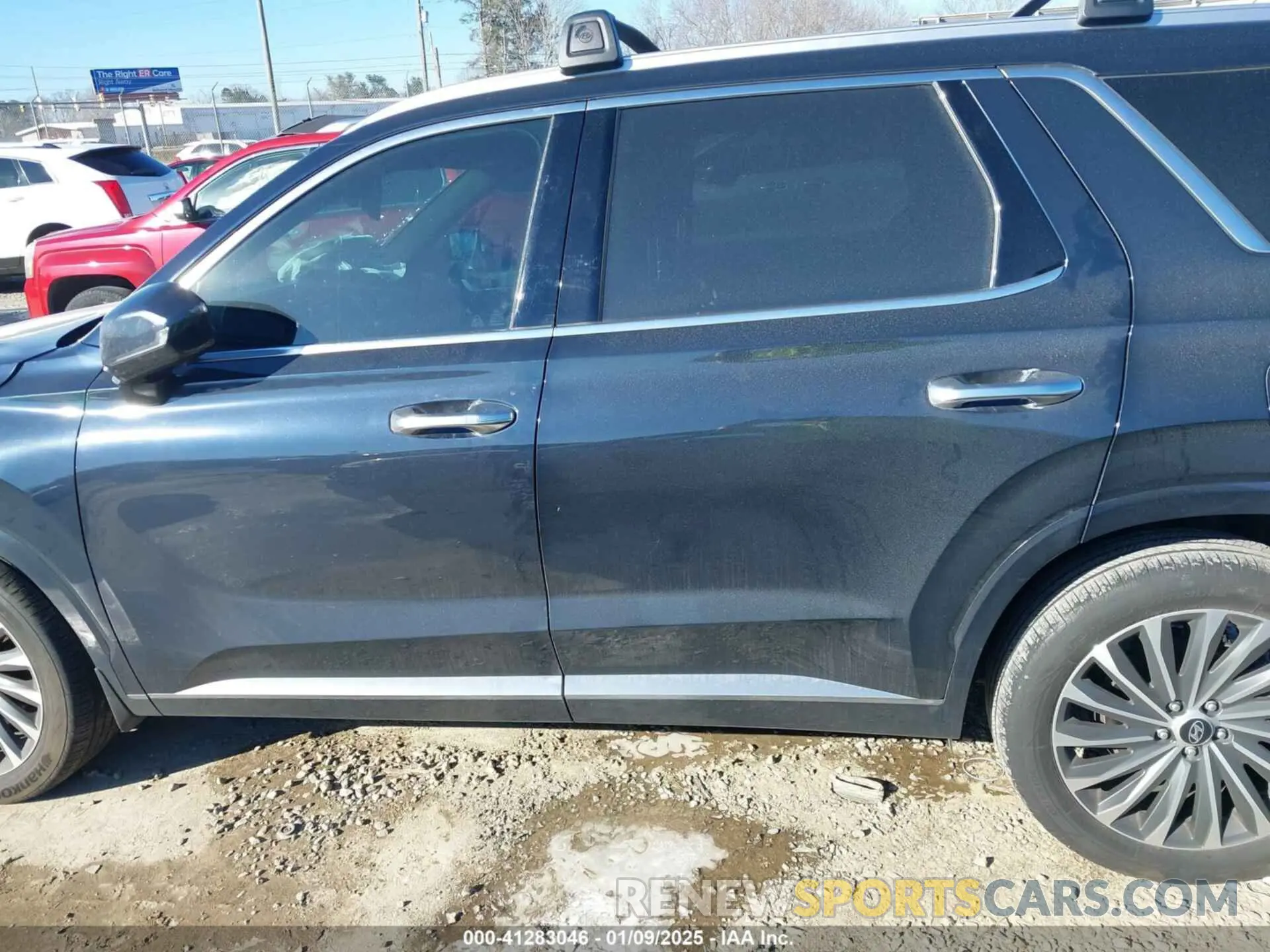 15 Photograph of a damaged car KM8R74GE0PU591229 HYUNDAI PALISADE 2023