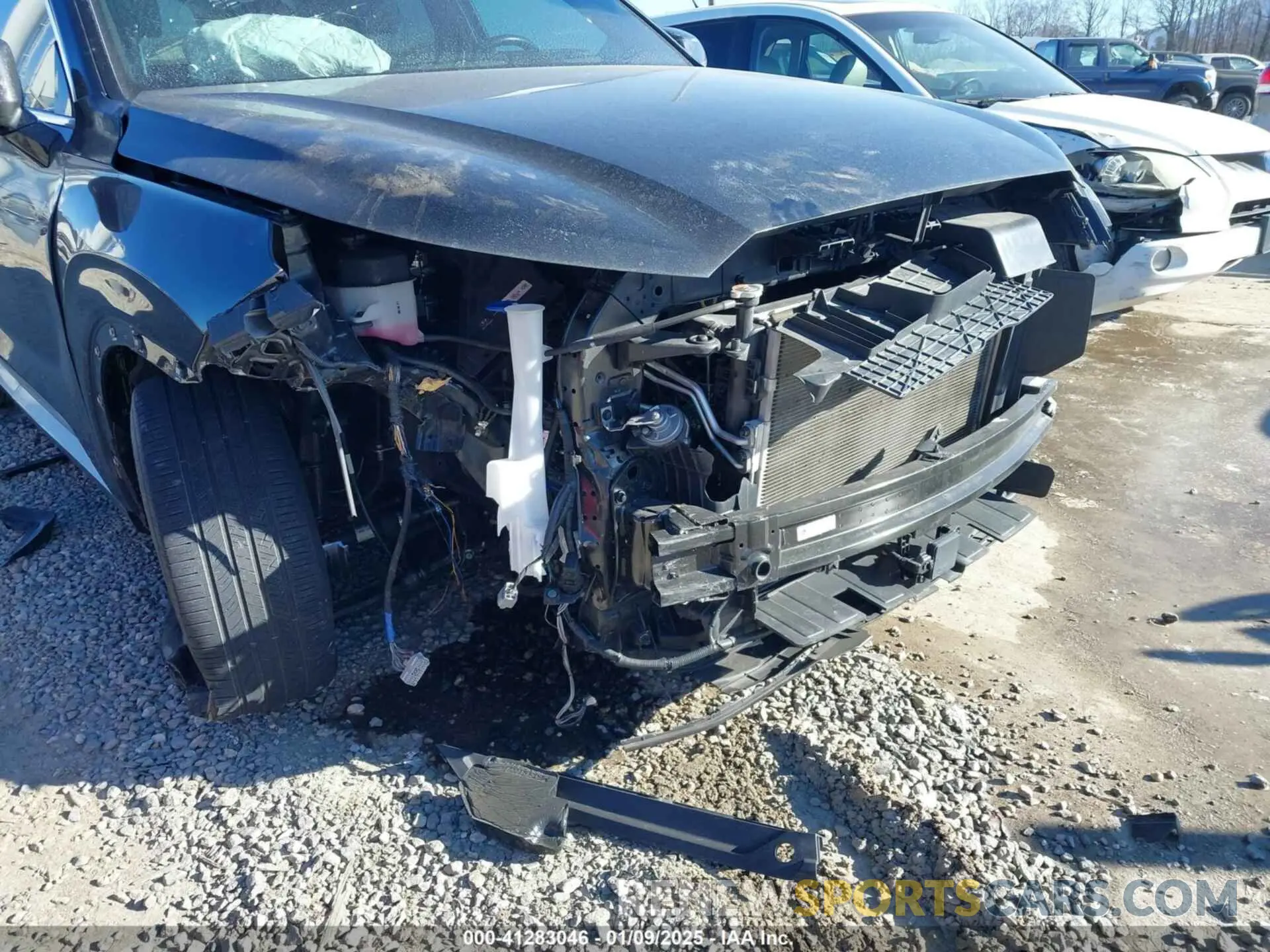 6 Photograph of a damaged car KM8R74GE0PU591229 HYUNDAI PALISADE 2023