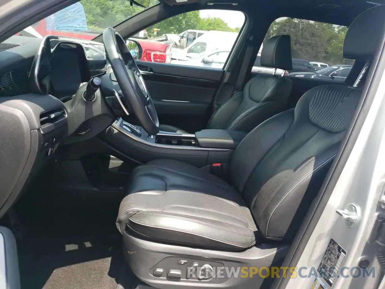 7 Photograph of a damaged car KM8R74GE2PU509520 HYUNDAI PALISADE 2023
