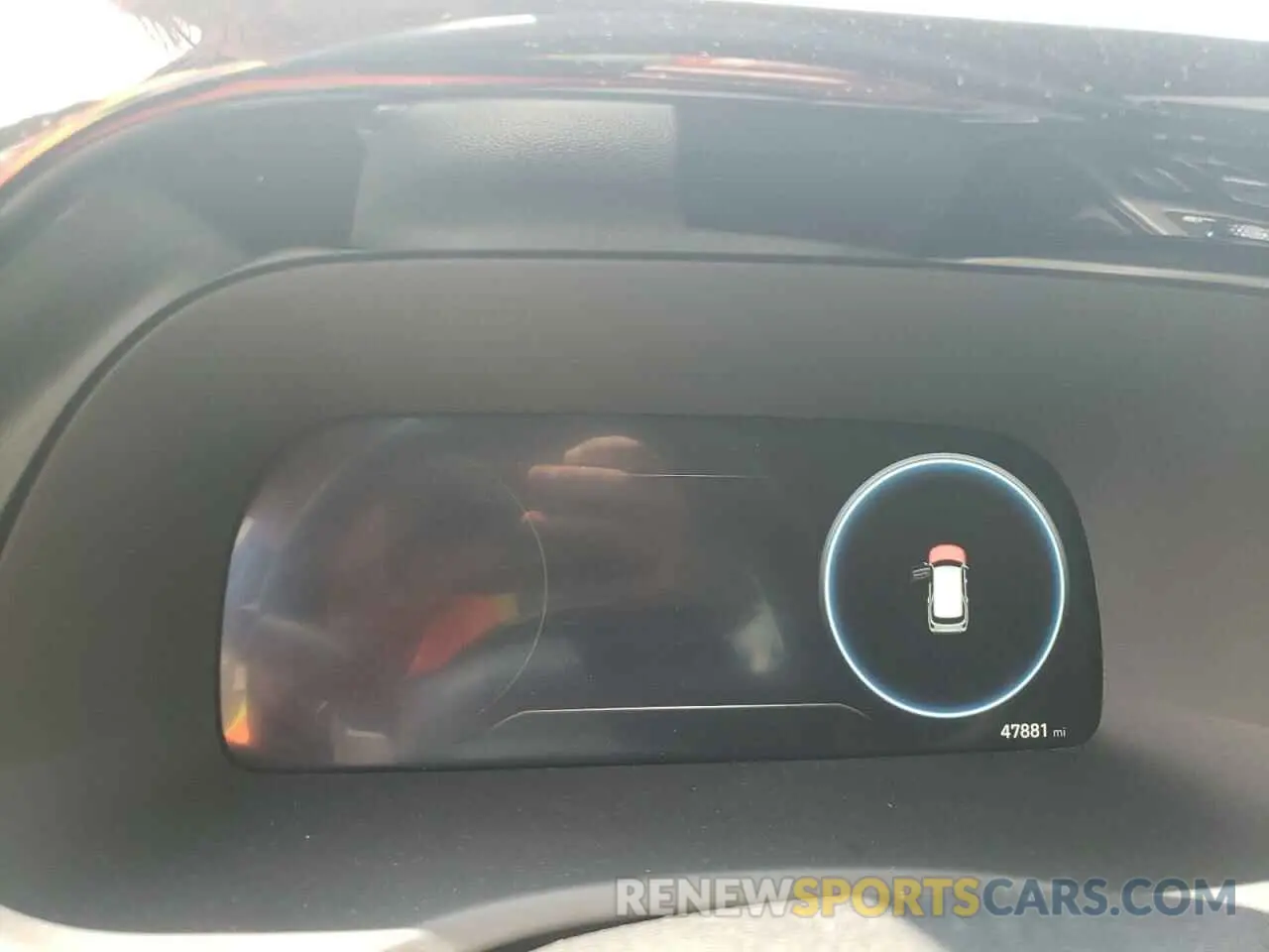 9 Photograph of a damaged car KM8R74GE2PU509520 HYUNDAI PALISADE 2023