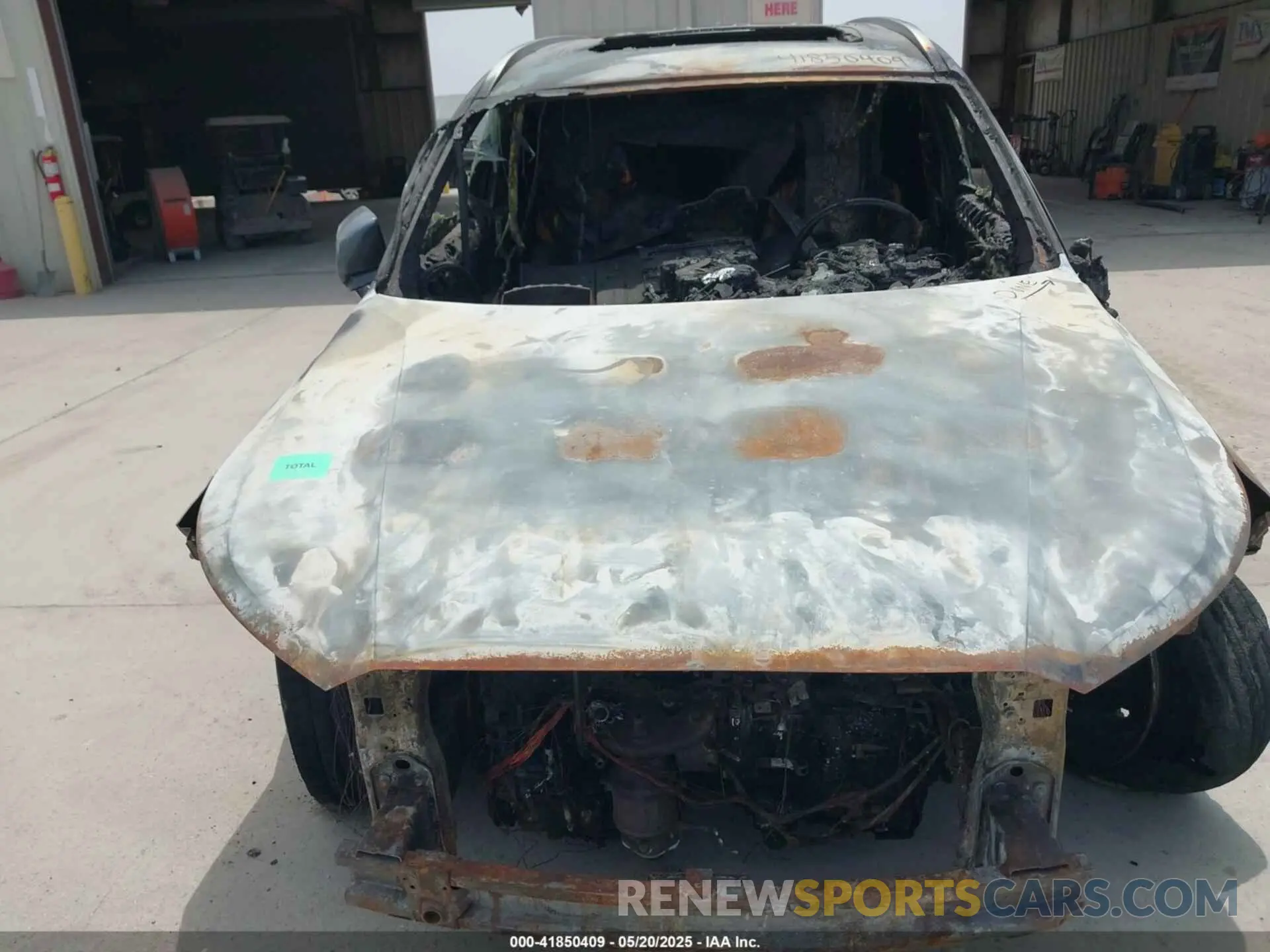 6 Photograph of a damaged car KM8R74GE2PU561200 HYUNDAI PALISADE 2023