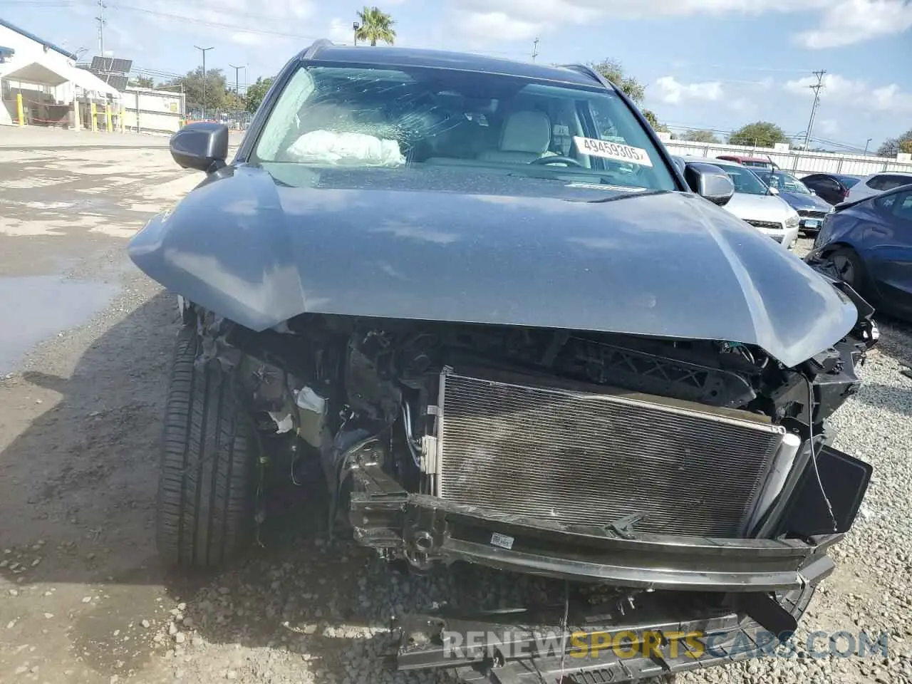 5 Photograph of a damaged car KM8R74GE3PU516170 HYUNDAI PALISADE 2023