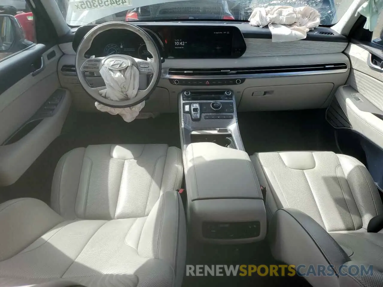 8 Photograph of a damaged car KM8R74GE3PU516170 HYUNDAI PALISADE 2023