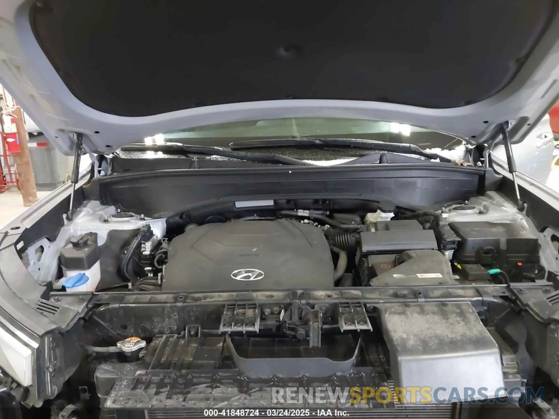 10 Photograph of a damaged car KM8R74GE3PU542574 HYUNDAI PALISADE 2023