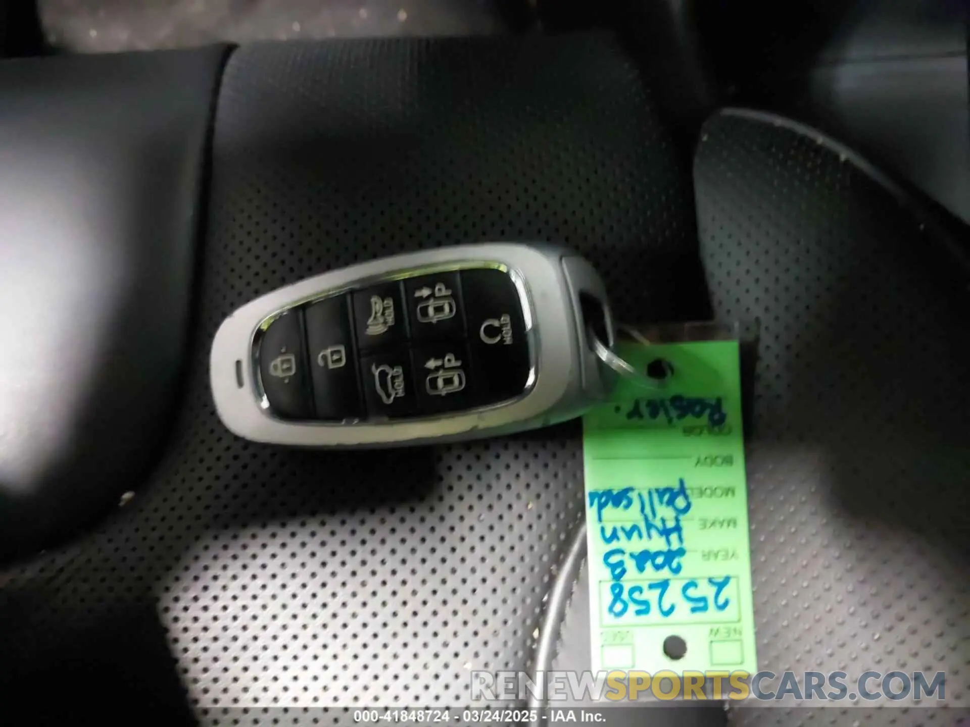 11 Photograph of a damaged car KM8R74GE3PU542574 HYUNDAI PALISADE 2023