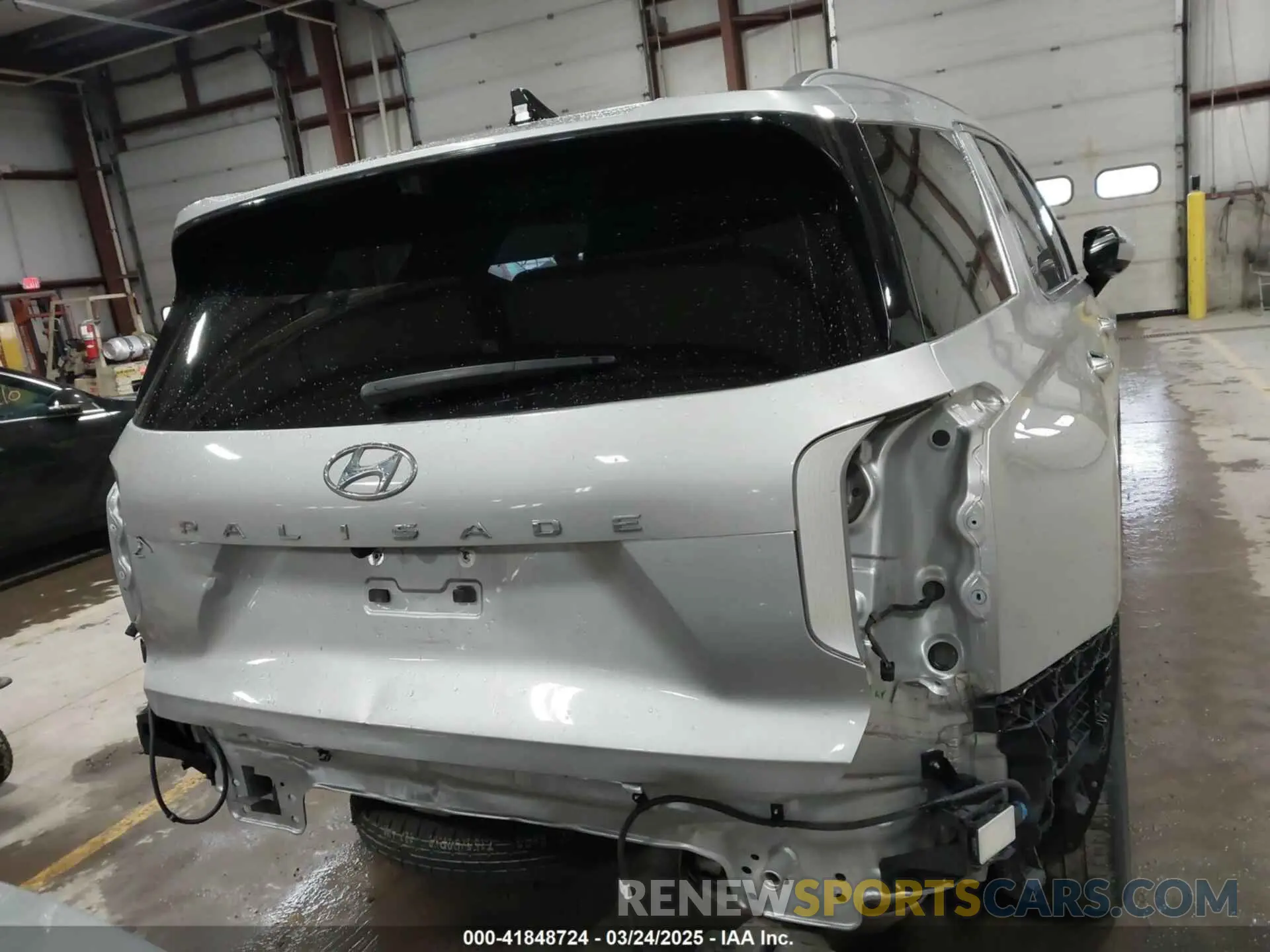 16 Photograph of a damaged car KM8R74GE3PU542574 HYUNDAI PALISADE 2023