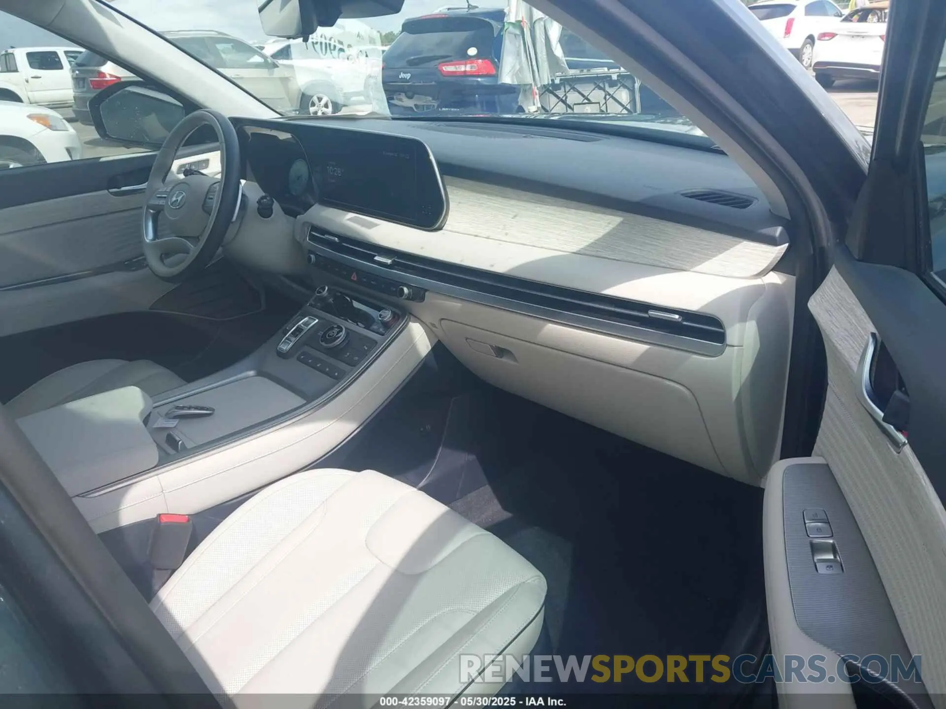 5 Photograph of a damaged car KM8R74GE3PU625518 HYUNDAI PALISADE 2023