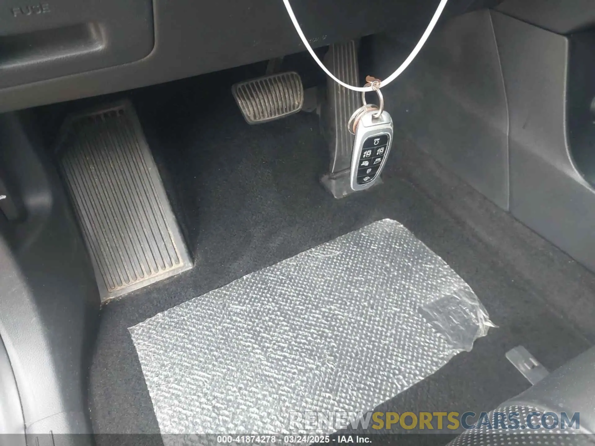 11 Photograph of a damaged car KM8R74GE4PU514833 HYUNDAI PALISADE 2023