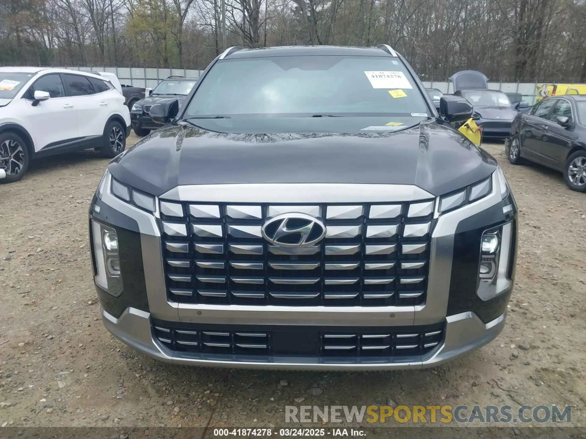 12 Photograph of a damaged car KM8R74GE4PU514833 HYUNDAI PALISADE 2023