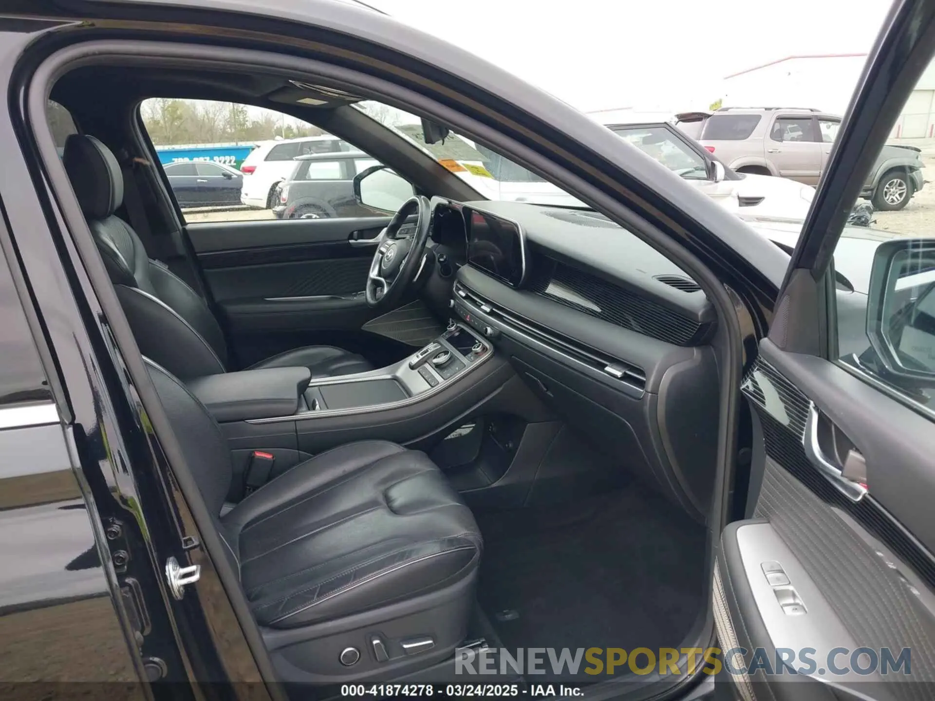 5 Photograph of a damaged car KM8R74GE4PU514833 HYUNDAI PALISADE 2023
