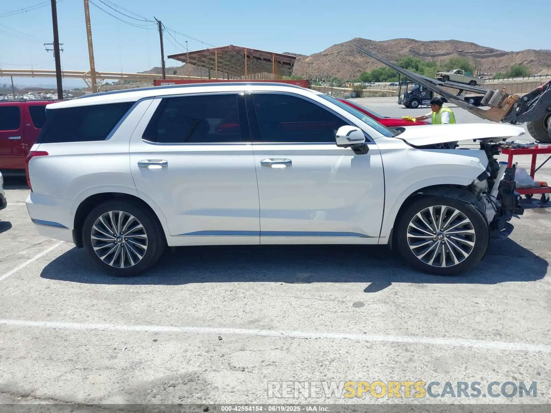 12 Photograph of a damaged car KM8R74GE4PU593825 HYUNDAI PALISADE 2023