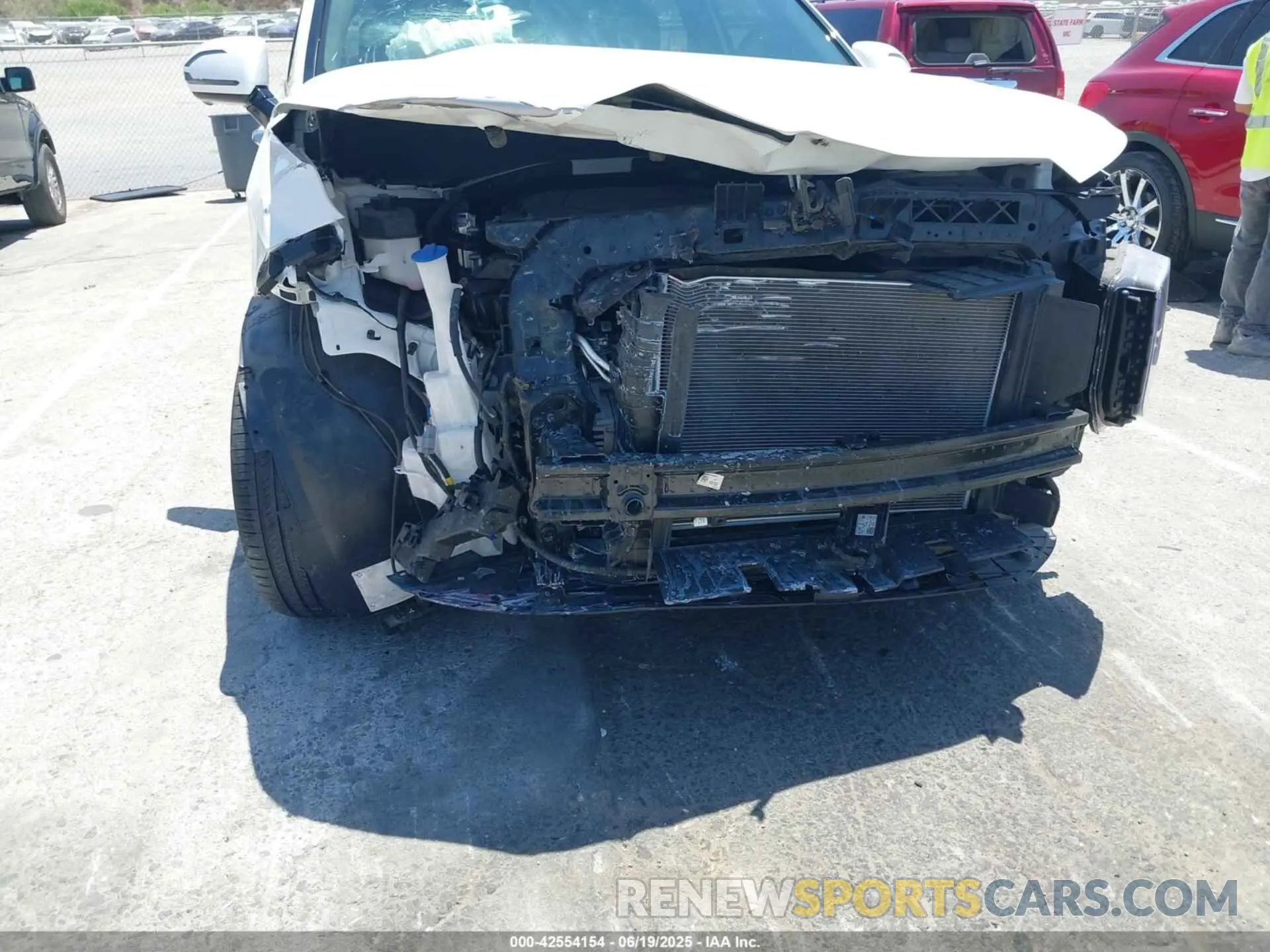 6 Photograph of a damaged car KM8R74GE4PU593825 HYUNDAI PALISADE 2023