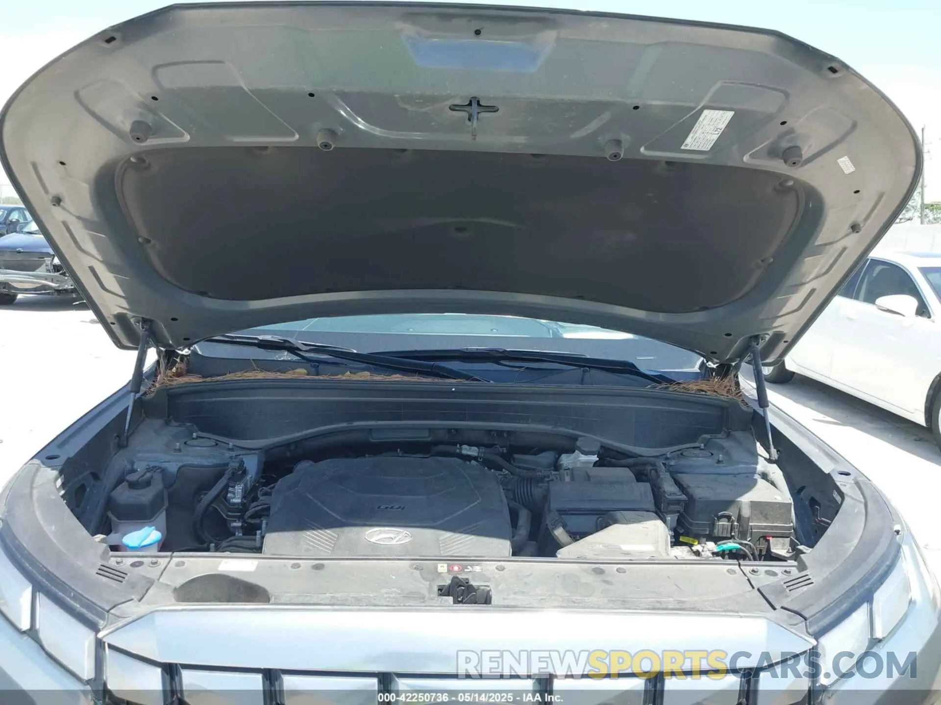 10 Photograph of a damaged car KM8R74GE5PU501315 HYUNDAI PALISADE 2023