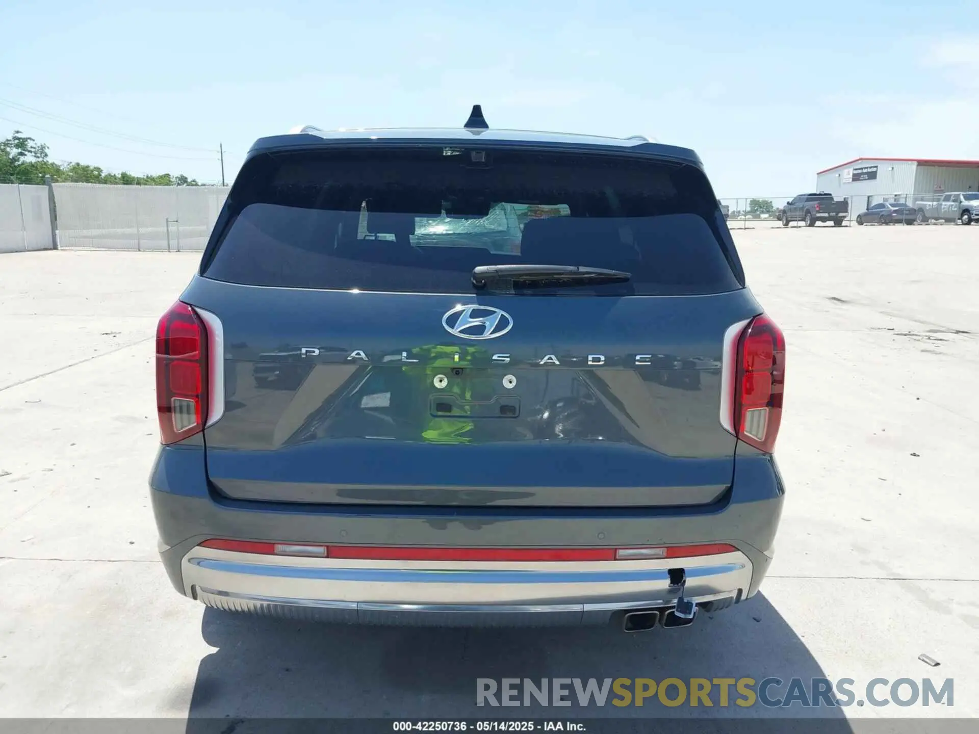 16 Photograph of a damaged car KM8R74GE5PU501315 HYUNDAI PALISADE 2023