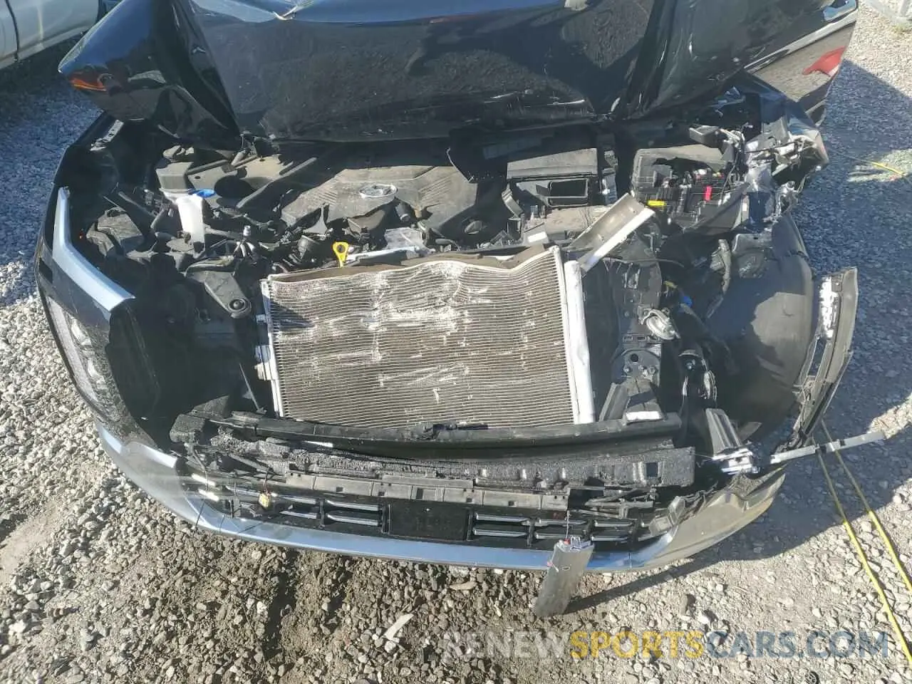 12 Photograph of a damaged car KM8R74GE5PU580257 HYUNDAI PALISADE 2023