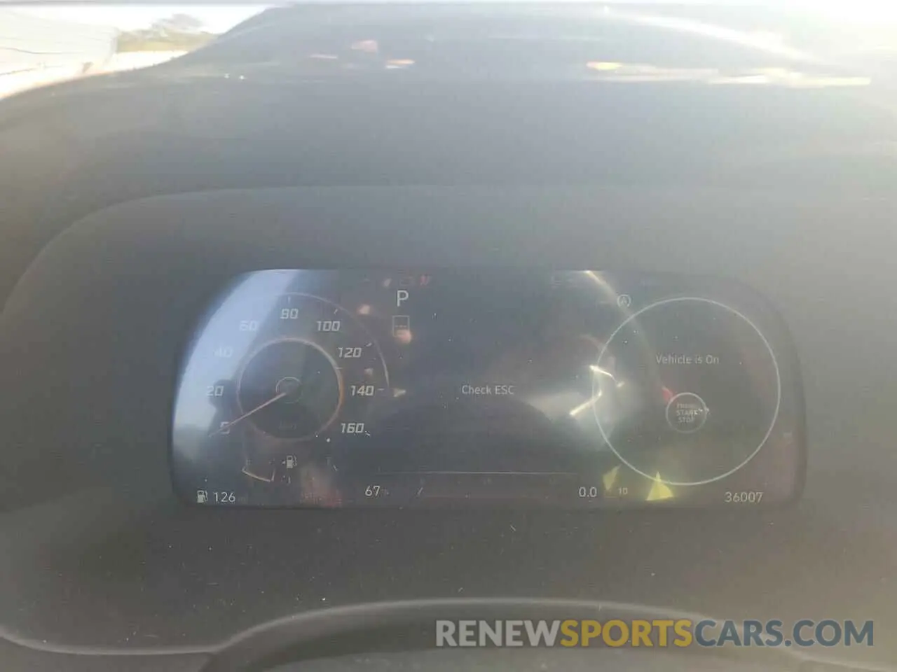 9 Photograph of a damaged car KM8R74GE5PU580257 HYUNDAI PALISADE 2023