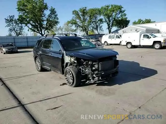 11 Photograph of a damaged car KM8R74GE5PU601026 HYUNDAI PALISADE 2023