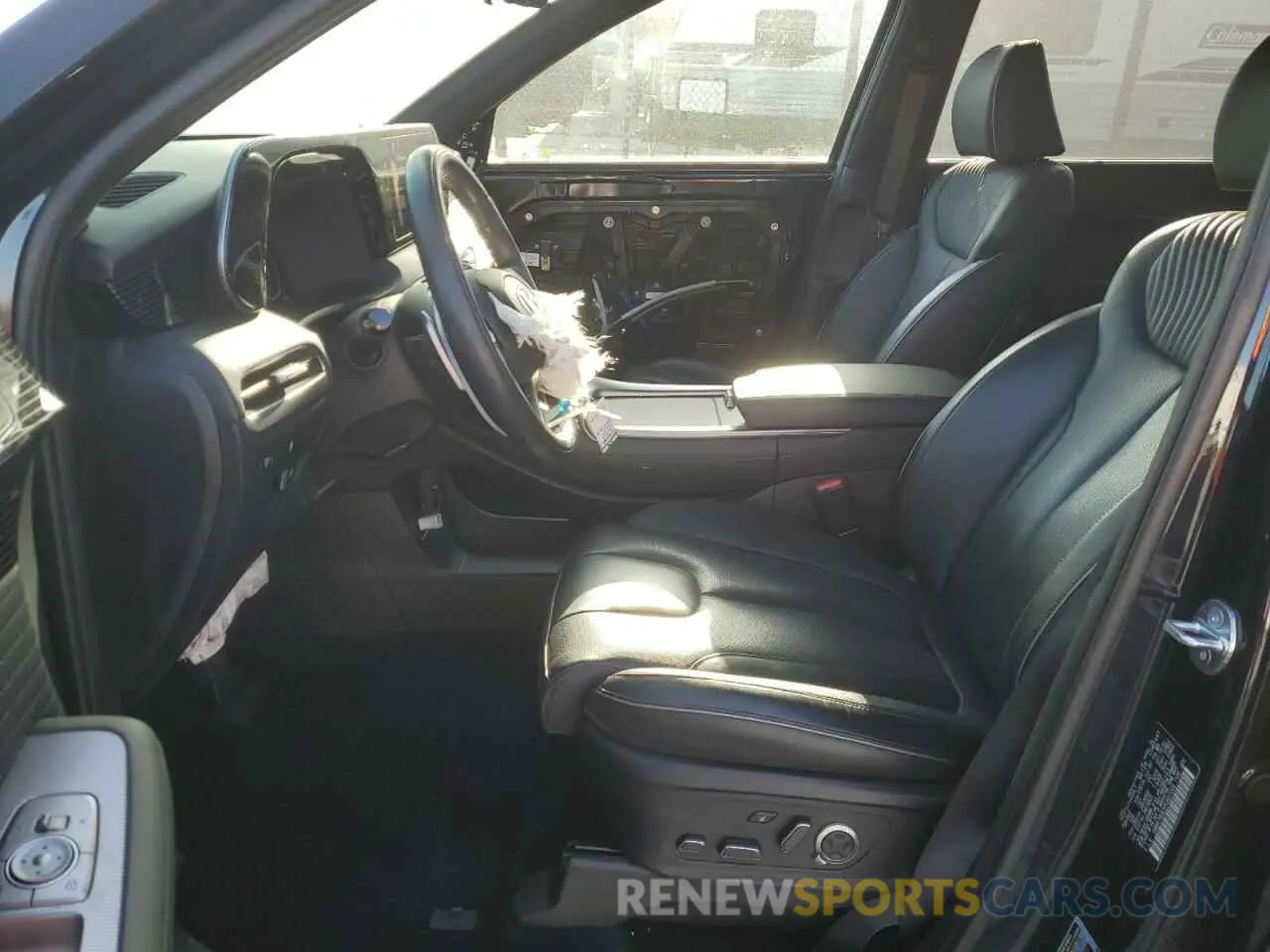 7 Photograph of a damaged car KM8R74GE5PU601026 HYUNDAI PALISADE 2023