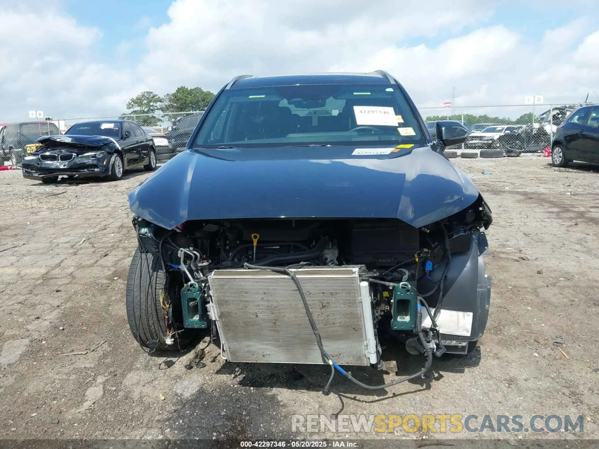 13 Photograph of a damaged car KM8R74GE5PU620210 HYUNDAI PALISADE 2023