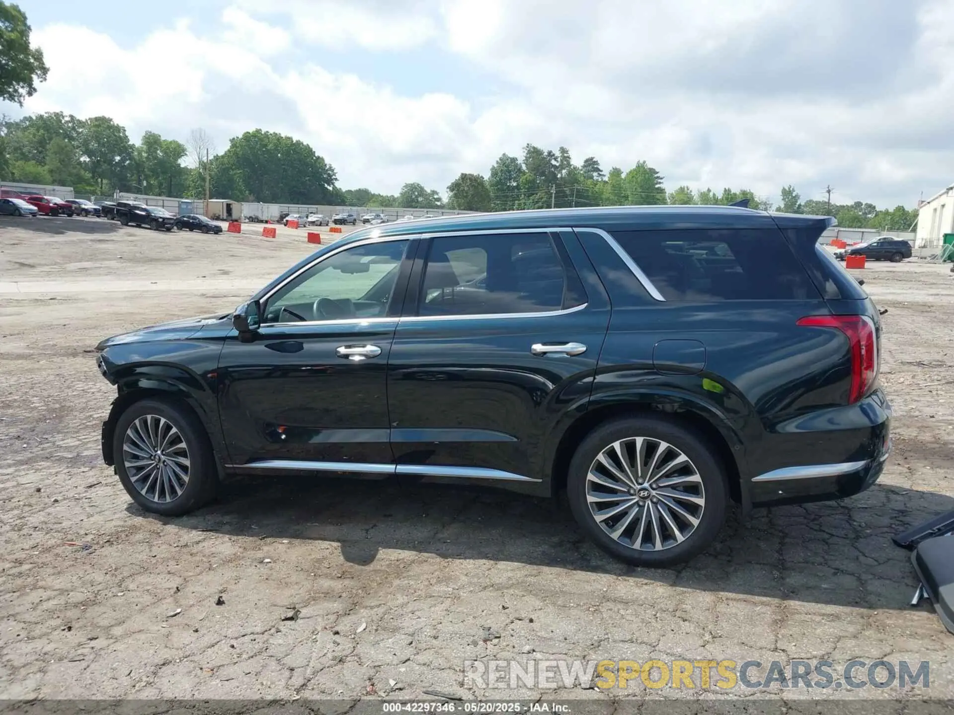 15 Photograph of a damaged car KM8R74GE5PU620210 HYUNDAI PALISADE 2023