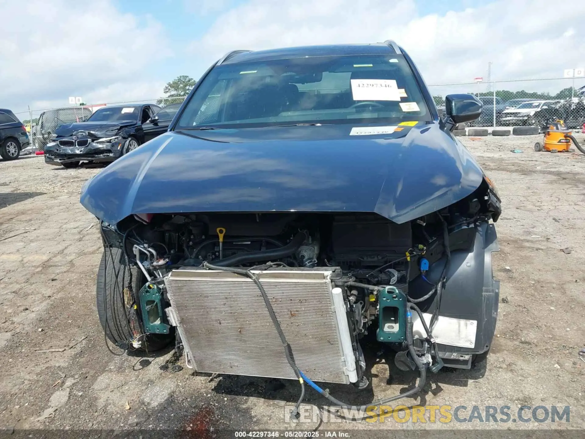 6 Photograph of a damaged car KM8R74GE5PU620210 HYUNDAI PALISADE 2023