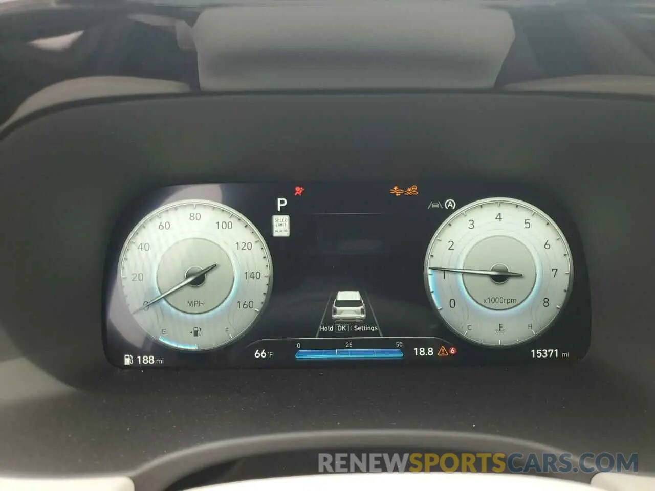 9 Photograph of a damaged car KM8R74GE7PU516883 HYUNDAI PALISADE 2023