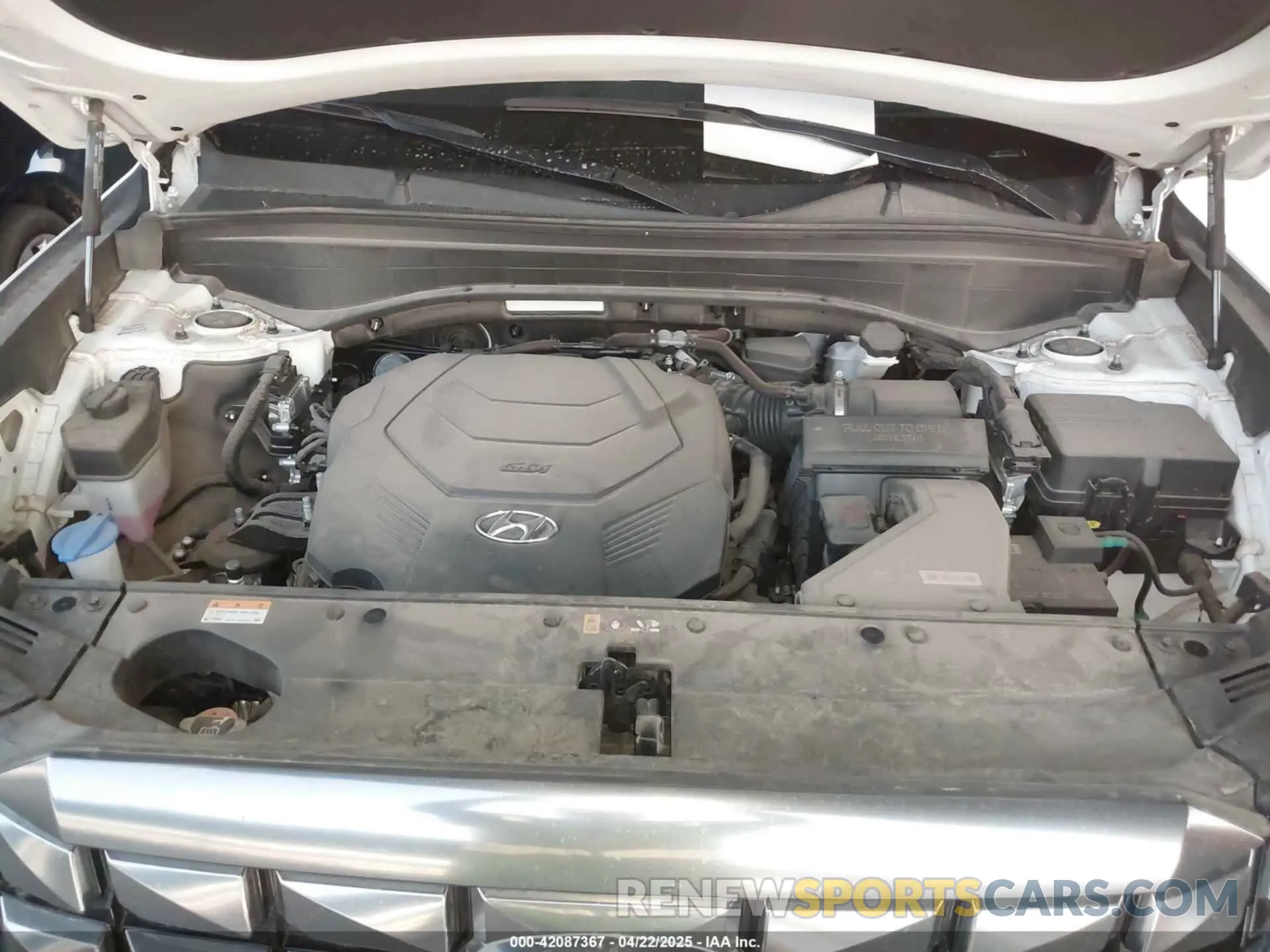 10 Photograph of a damaged car KM8R74GE7PU590854 HYUNDAI PALISADE 2023