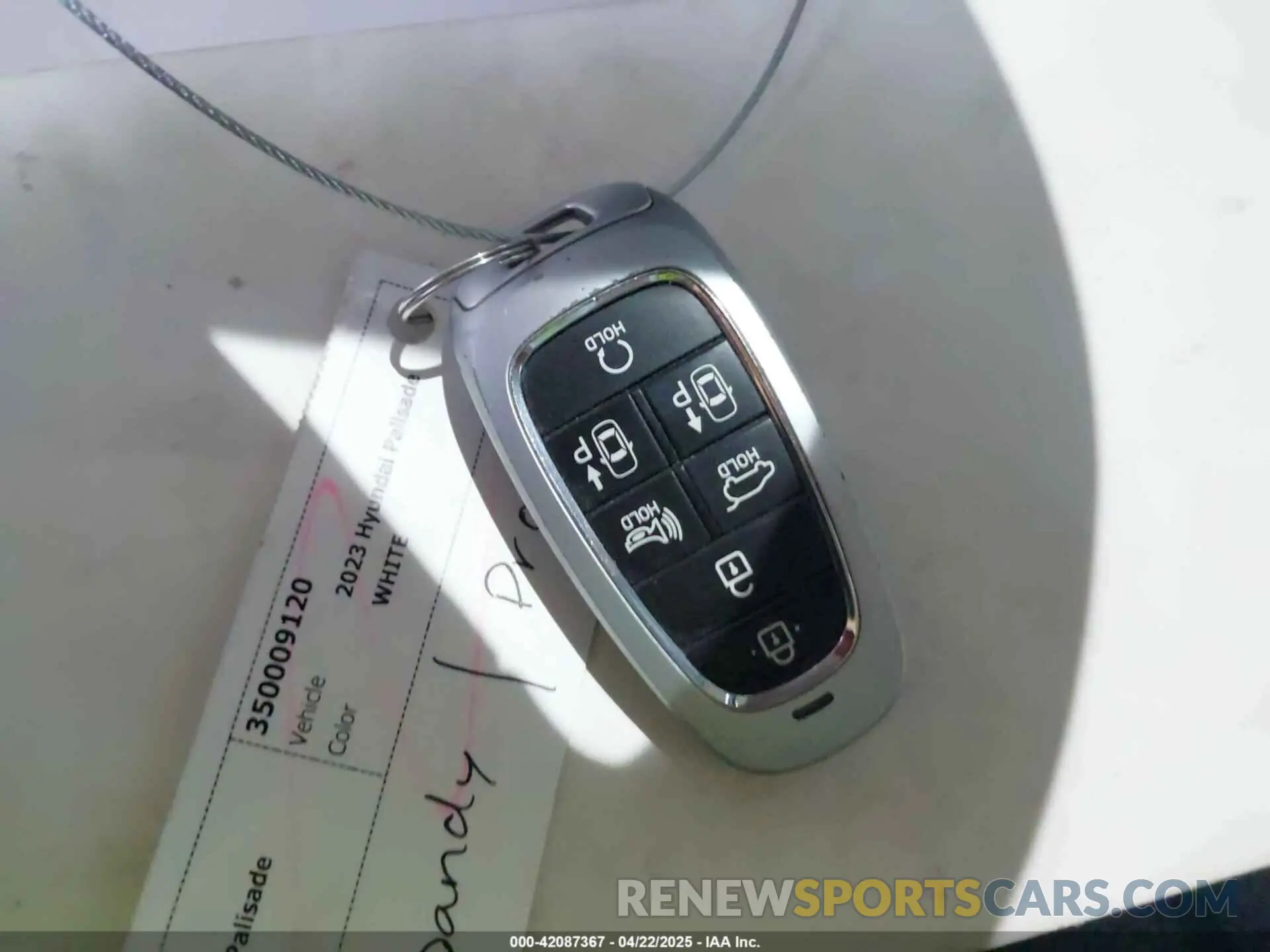 11 Photograph of a damaged car KM8R74GE7PU590854 HYUNDAI PALISADE 2023