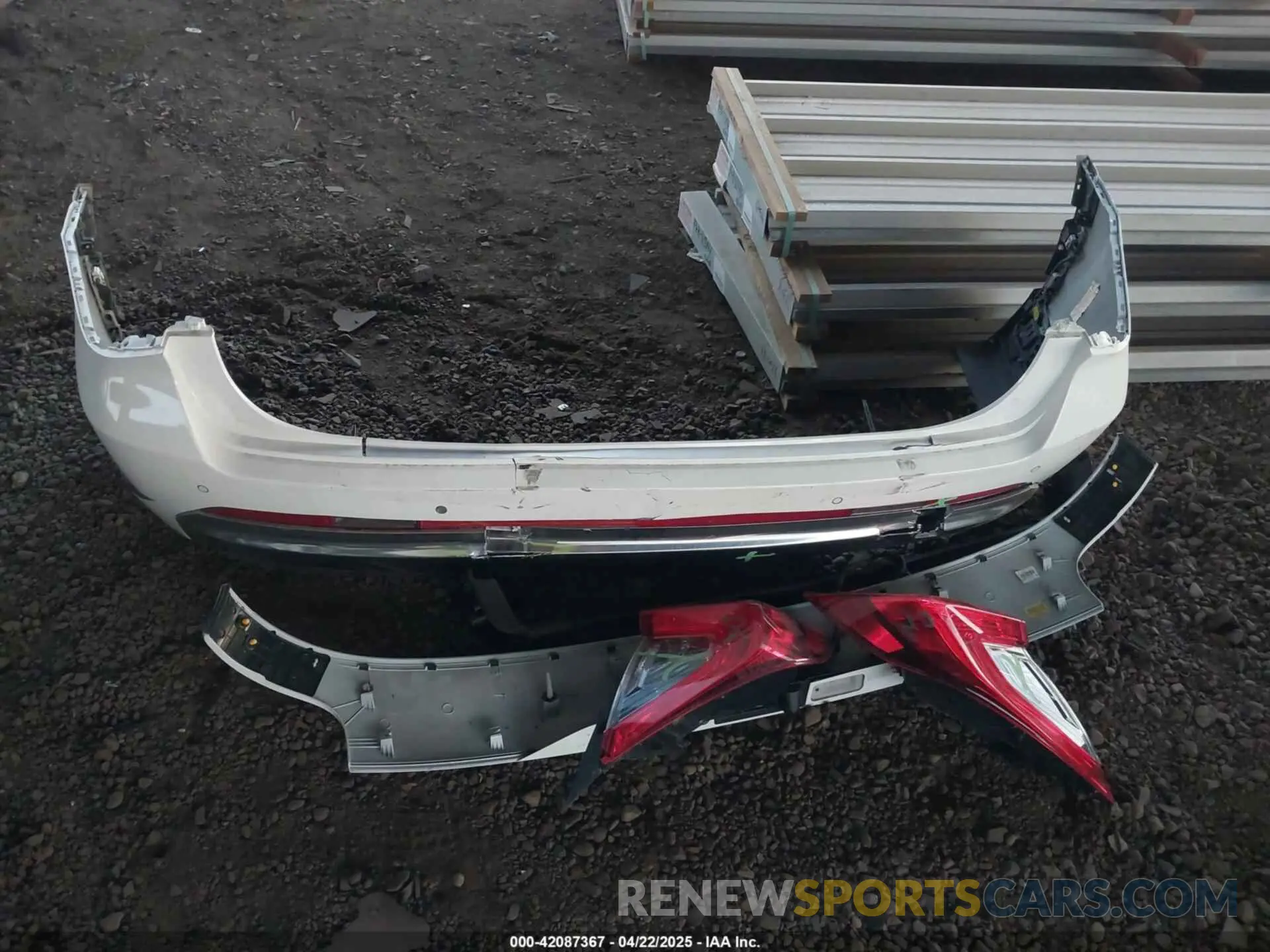 12 Photograph of a damaged car KM8R74GE7PU590854 HYUNDAI PALISADE 2023