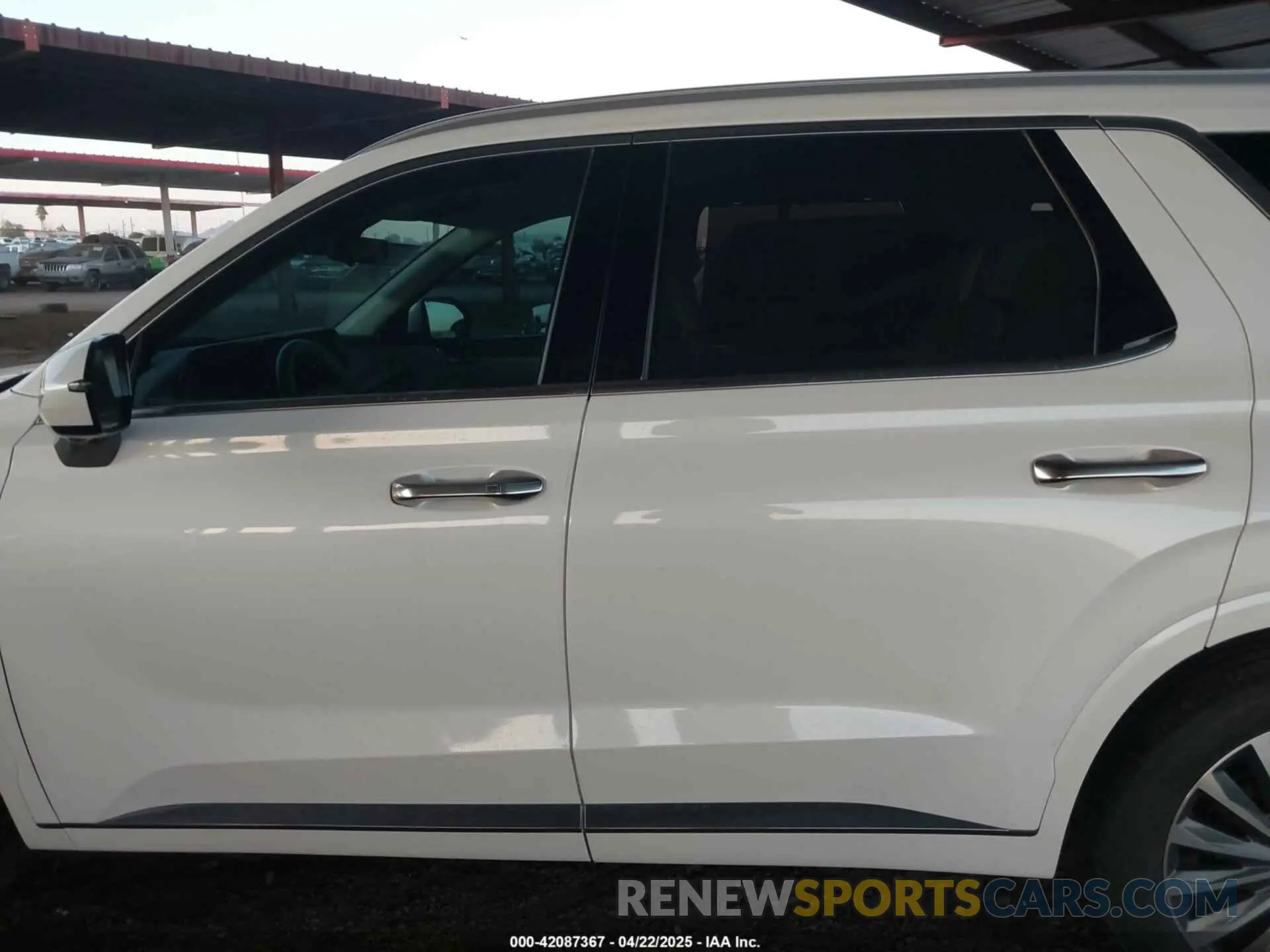 15 Photograph of a damaged car KM8R74GE7PU590854 HYUNDAI PALISADE 2023