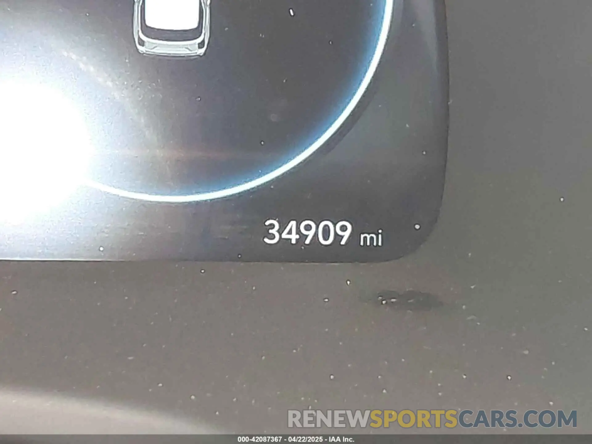 16 Photograph of a damaged car KM8R74GE7PU590854 HYUNDAI PALISADE 2023
