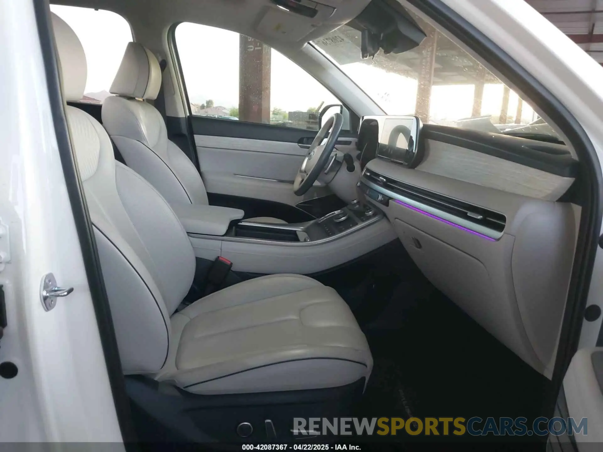 5 Photograph of a damaged car KM8R74GE7PU590854 HYUNDAI PALISADE 2023