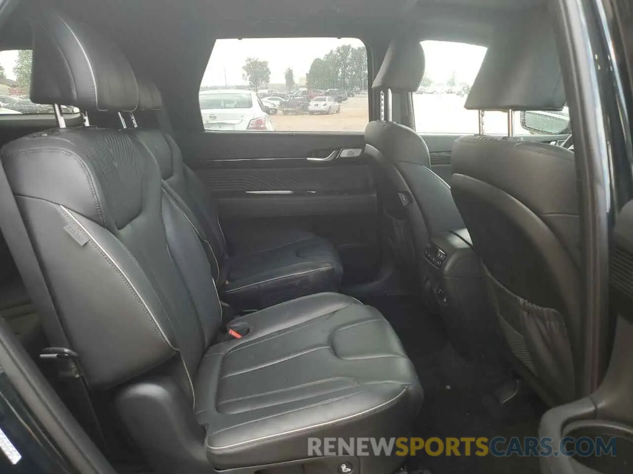11 Photograph of a damaged car KM8R74GE9PU626706 HYUNDAI PALISADE 2023