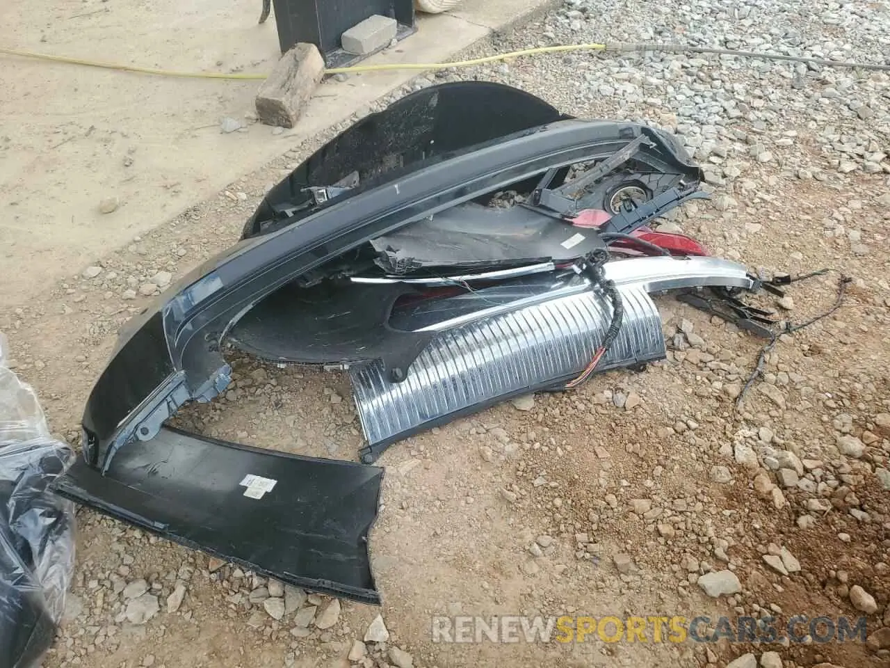 13 Photograph of a damaged car KM8R74GE9PU626706 HYUNDAI PALISADE 2023