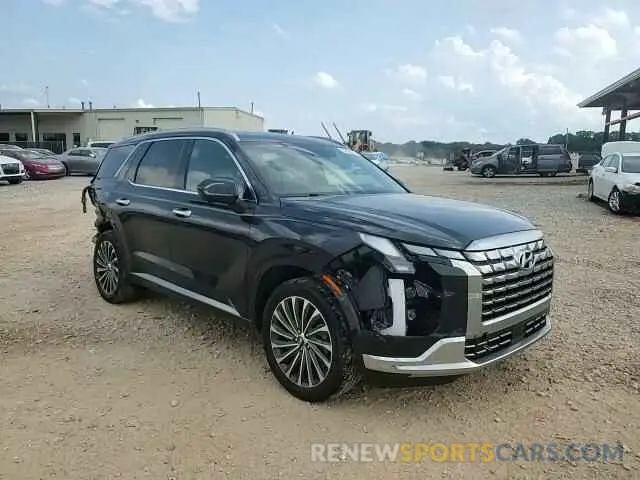 15 Photograph of a damaged car KM8R74GE9PU626706 HYUNDAI PALISADE 2023