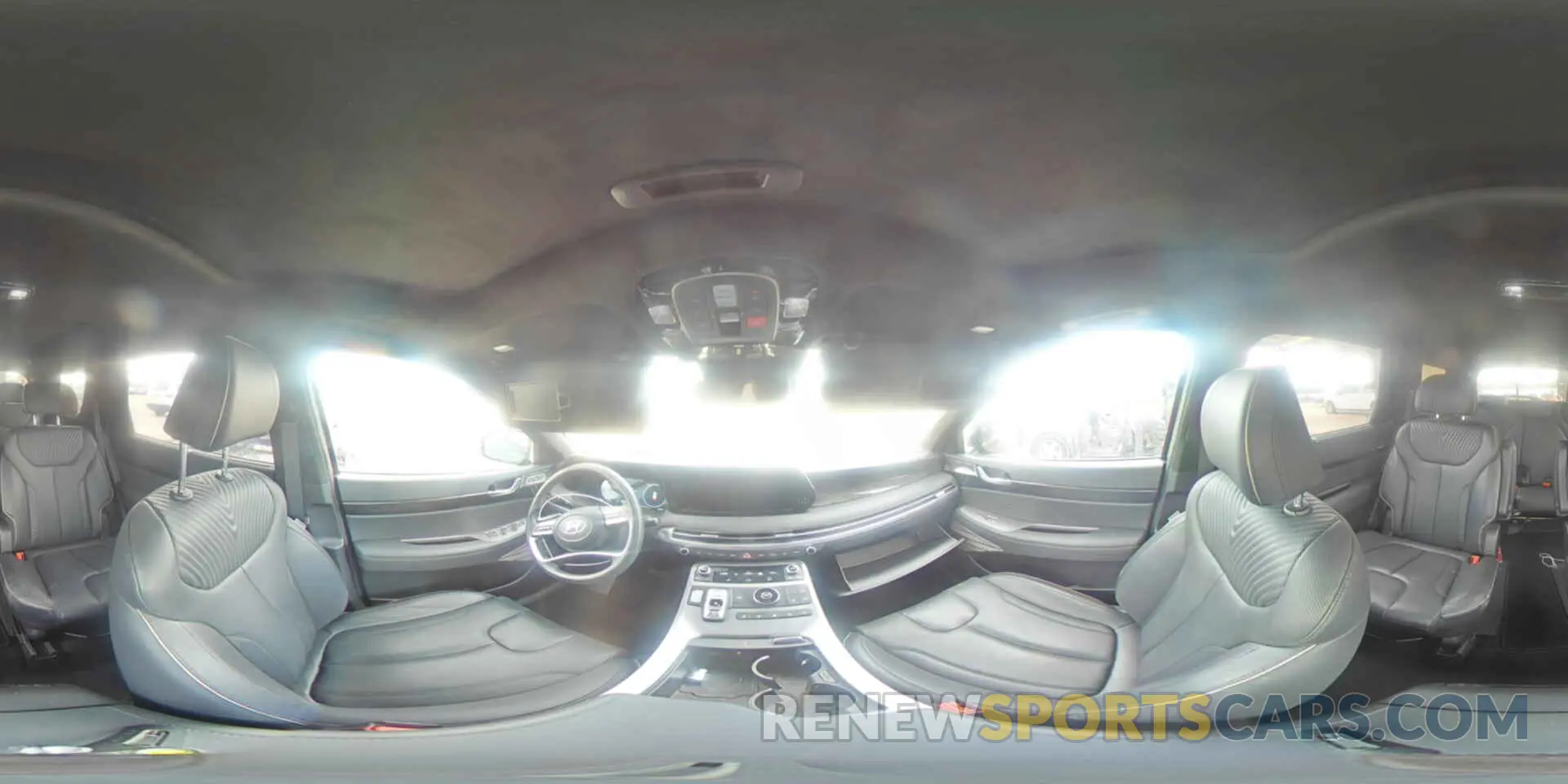 16 Photograph of a damaged car KM8R74GE9PU626706 HYUNDAI PALISADE 2023