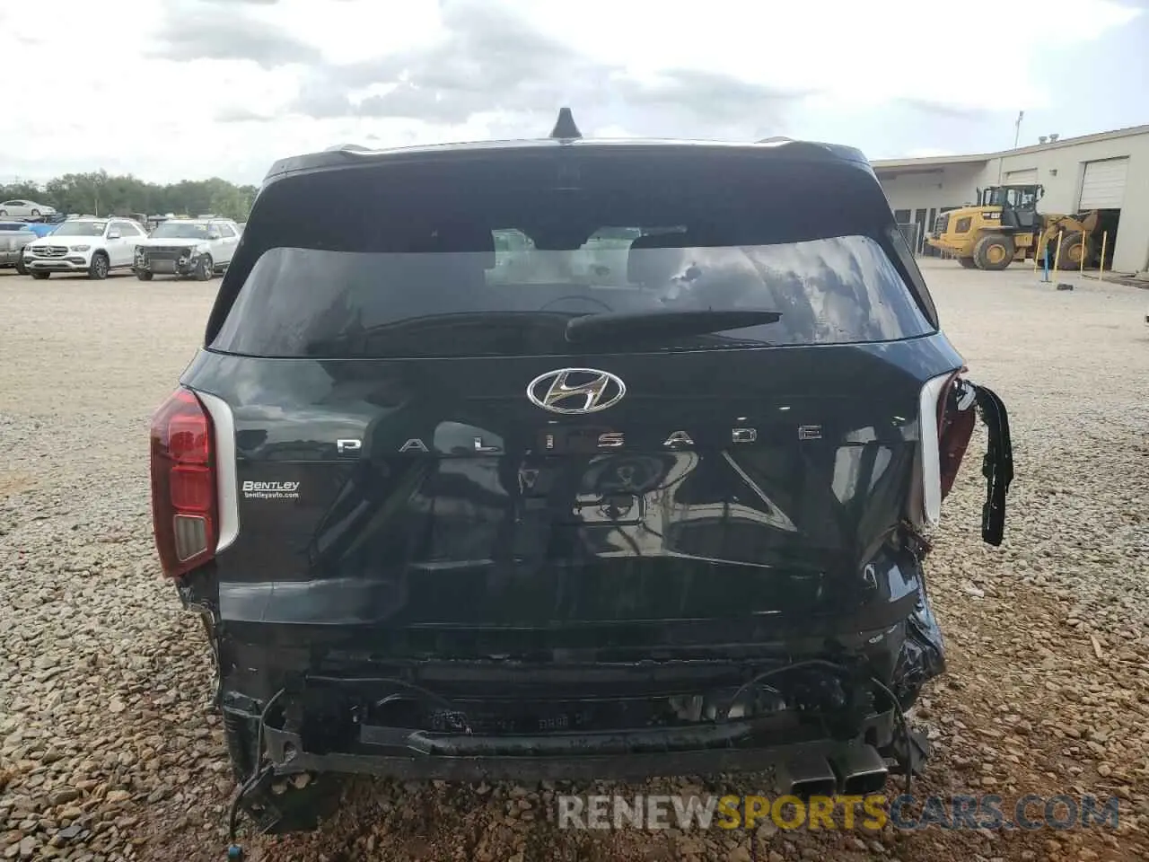 6 Photograph of a damaged car KM8R74GE9PU626706 HYUNDAI PALISADE 2023