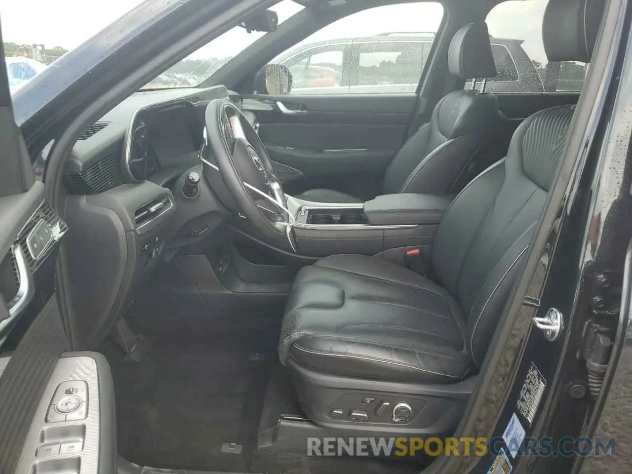 7 Photograph of a damaged car KM8R74GE9PU626706 HYUNDAI PALISADE 2023