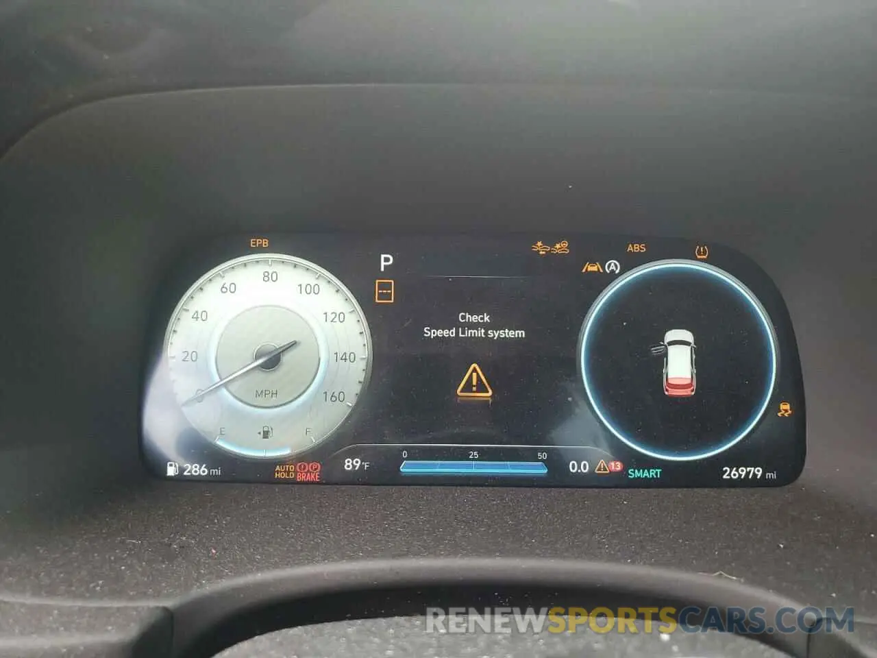 9 Photograph of a damaged car KM8R74GE9PU626706 HYUNDAI PALISADE 2023