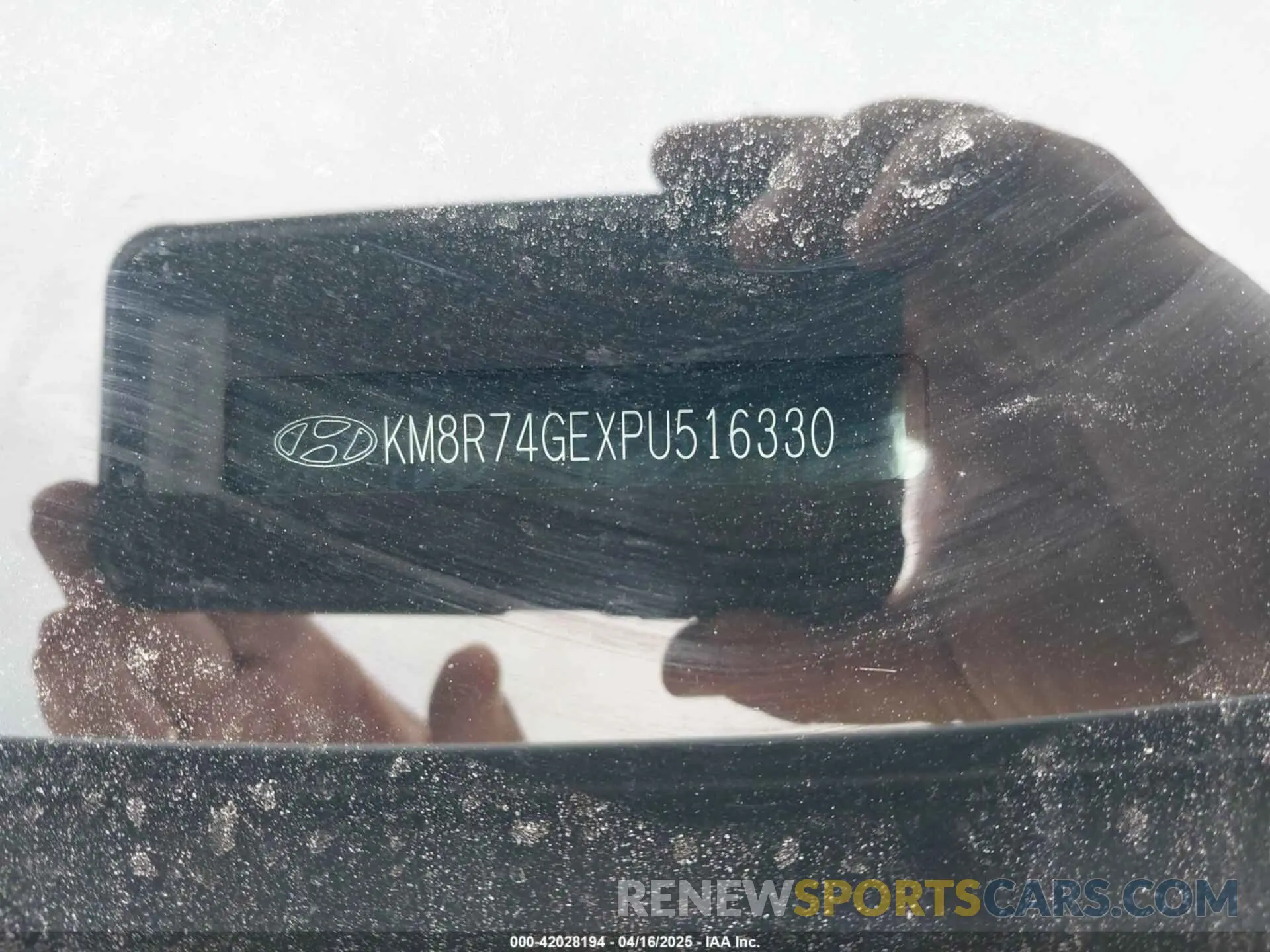 9 Photograph of a damaged car KM8R74GEXPU516330 HYUNDAI PALISADE 2023