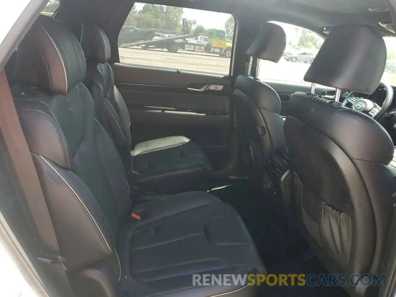 11 Photograph of a damaged car KM8R74GEXPU516408 HYUNDAI PALISADE 2023