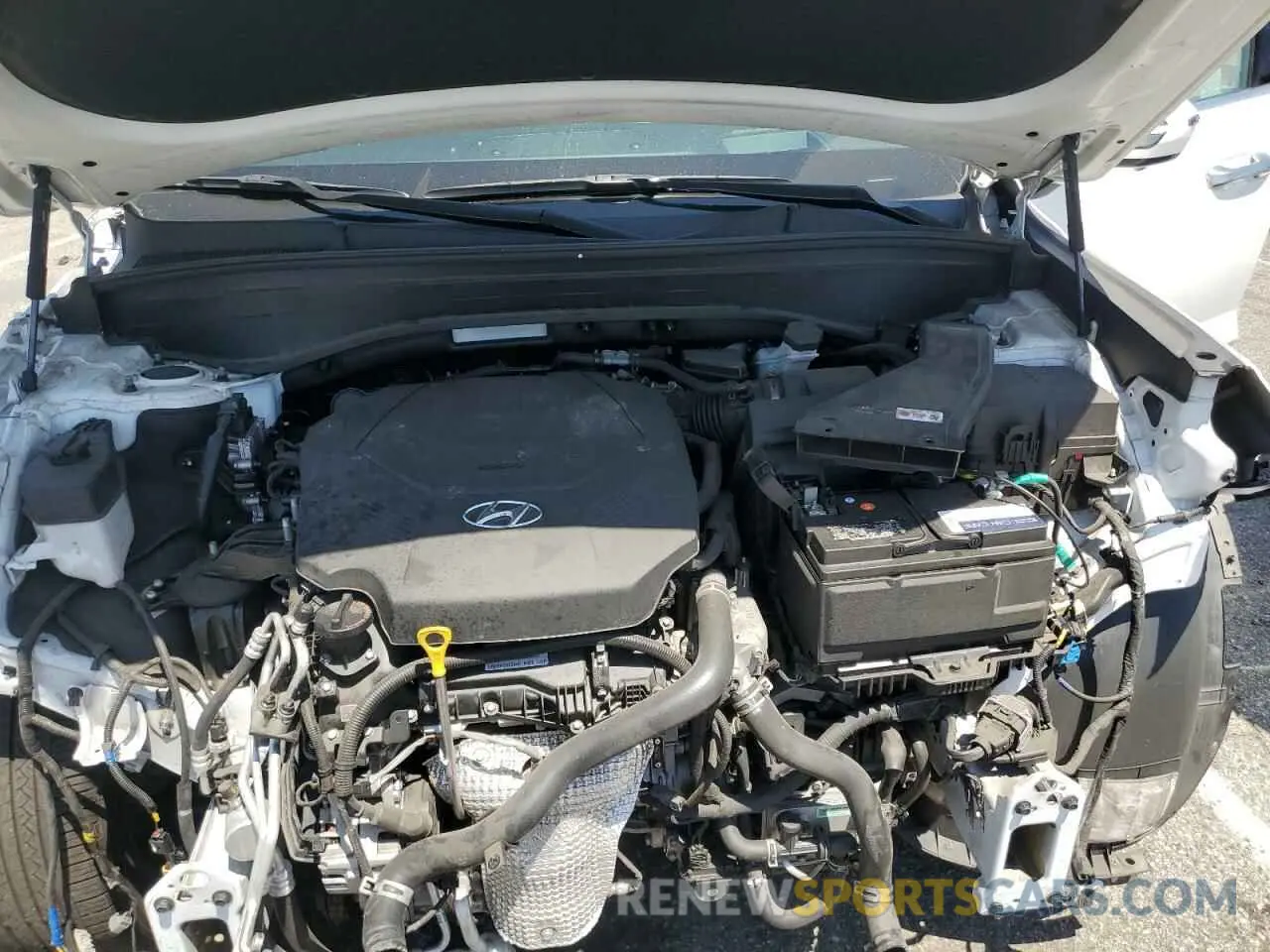 12 Photograph of a damaged car KM8R74GEXPU516408 HYUNDAI PALISADE 2023