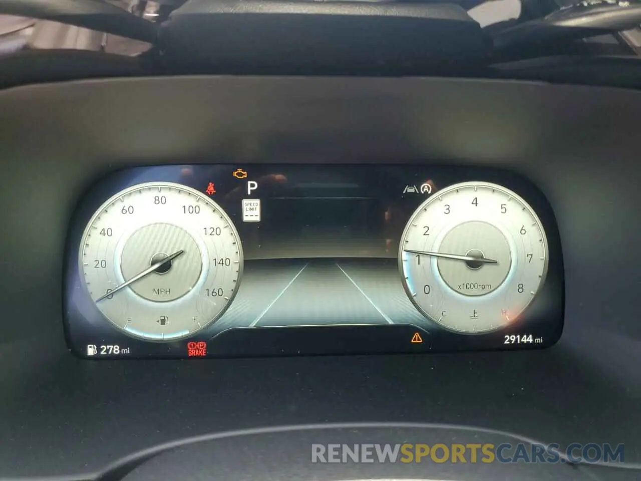 9 Photograph of a damaged car KM8R74GEXPU516408 HYUNDAI PALISADE 2023